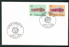 1969 Belgium Europa FDC. Helchteren First day cover. CEPT