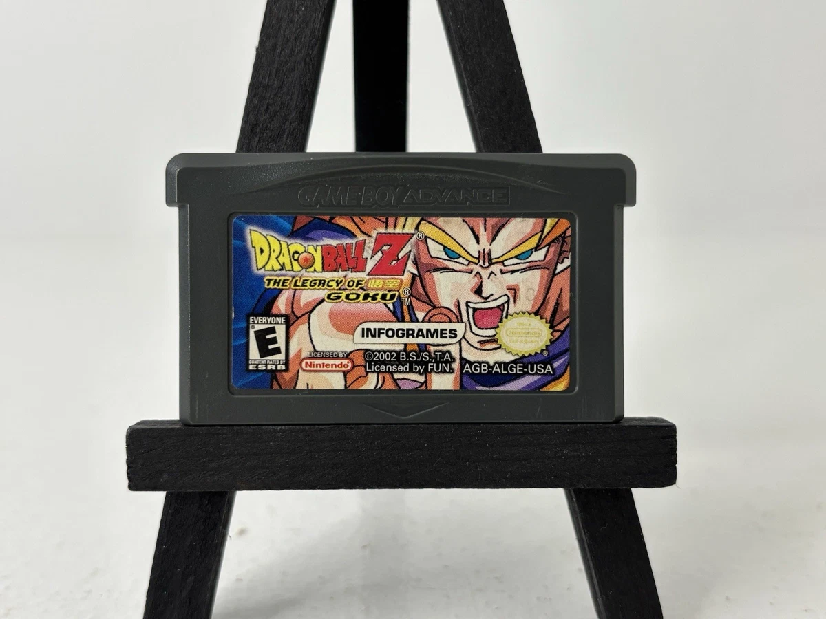 Dragon Ball Z: The Legacy of Goku Nintendo Video Games for sale | eBay