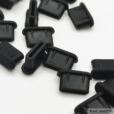 USB-C Staubschutz Abdeckung Kappe Silikon Dus...