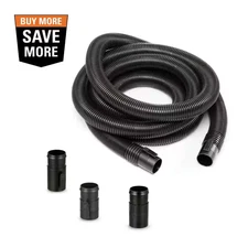 2-1/2 In. X 20 Ft. LA2522 DUAL-FLEX Locking Vacuum Hose Kit Accessory Shop Vacuu