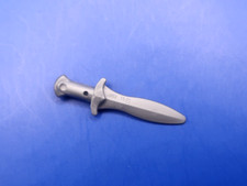 LEGO 1 x Flat Silver Minifigure, Weapon Sword, Small Sting 10053