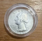 1964 Washington Quarter 25C Business Strike Philadelphia Silver