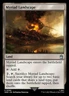 Myriad Landscape NM Doctor Who MTG Magic the Gathering Land English Card