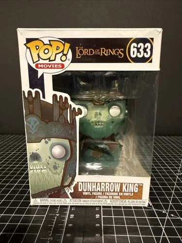 Funko Pop! Movies The Lord of the Rings - Dunharrow King #633 w/ Protector