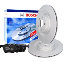 BOSCH Bremsscheiben 320mm Beläge Hinten für VOLVO S60 V60 II V90 II XC60 XC90