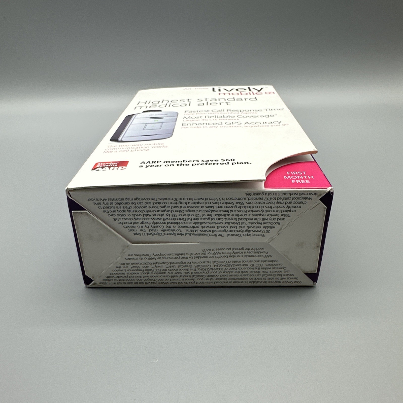 LIVELY  MOBILE GREATCALL MEDICAL ALERT DEVICE