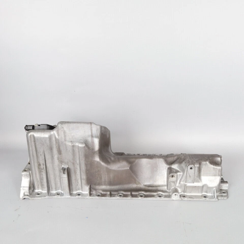 2008-2010 BMW 535i E60 3.0 N55 Engine Oil Pan 11137559857 OEM Used Foto 2 de 4