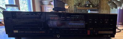 Sansui s-x1070 Quartz Synthesizer 2-Channel Stereo Receiver AM/FM Black
