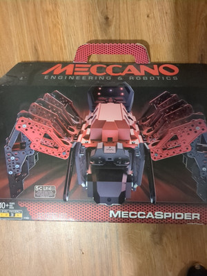 MECANNO Baukasten Set SPIDER | Nagelneu & Originalverpackt 