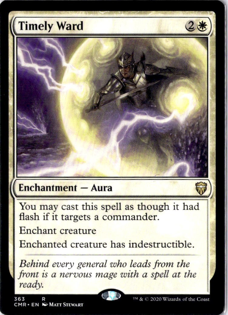 Timely Ward Commander Legends Regular NM R 363