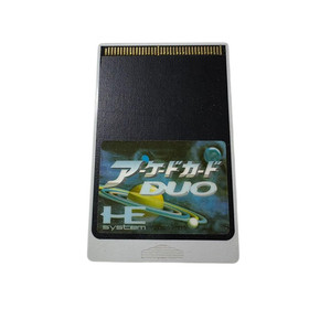PCE Arcade Card DUO PC Engine Duo So