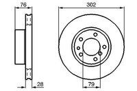 Sensor Raddrehzahl Hinten Bosch 0 986 594 509 FÜR Bmw