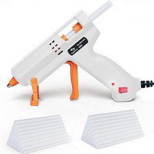 50W Hot Glue Gun Kit With 75 Glue Sticks Anti Drip Craft Repair Tool 0.25 per stick