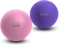 Massage Lacrosse Balls for Myofascial Release, Trigger Point Therapy, Muscle ...