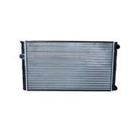 KüHler Motor KüHlrippen Mechanisch GefüGt 628 - 377 Mm Alu NRF FüR U.A. VW Golf