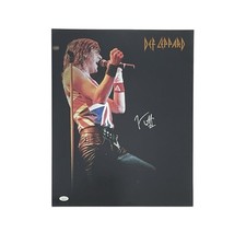 Def Leppard Joe Elliott Autographed 16x20 Hand Signed JSA Witnessed 🎙️🔥