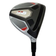LEFT HANDED TAYLORMADE 2019 M6 FAIRWAY 3 WOOD GRAPHITE STIFF STANDARD