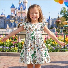 Story Friends Ruffle Dress Kids, Buzz Woody Birthday Outfit 2026