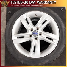 14-16 Volvo S60 Wheel 17 Inch 5 Spoke Rim With Tire Oem 14-16 Volvo S60 Wheel 17 Inch 5 Spoke Rim With Tire Oem