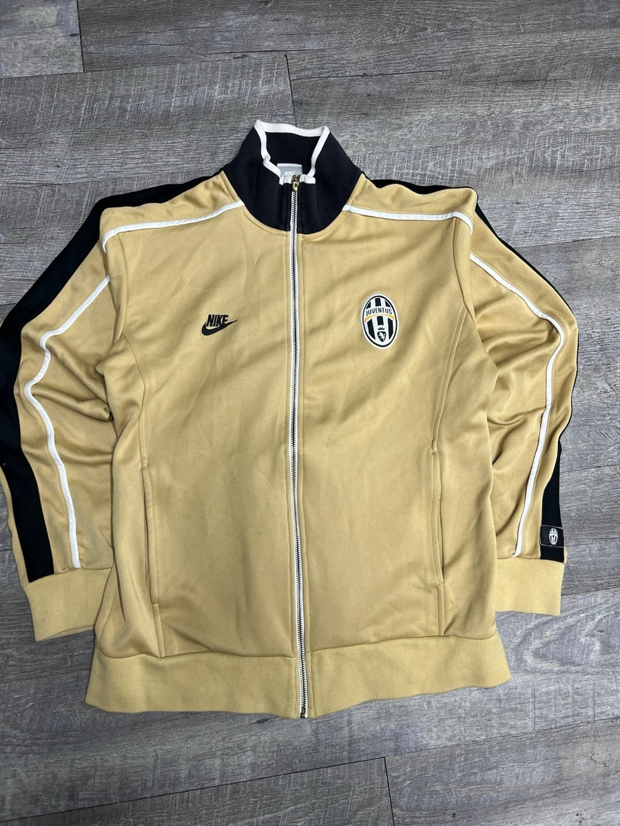Nike Juventus Gold International Club Soccer Fan Apparel and