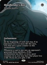 Bloodbender's Rise - Bloodchief Ascension (Borderless) M Avatar: The Last Airben