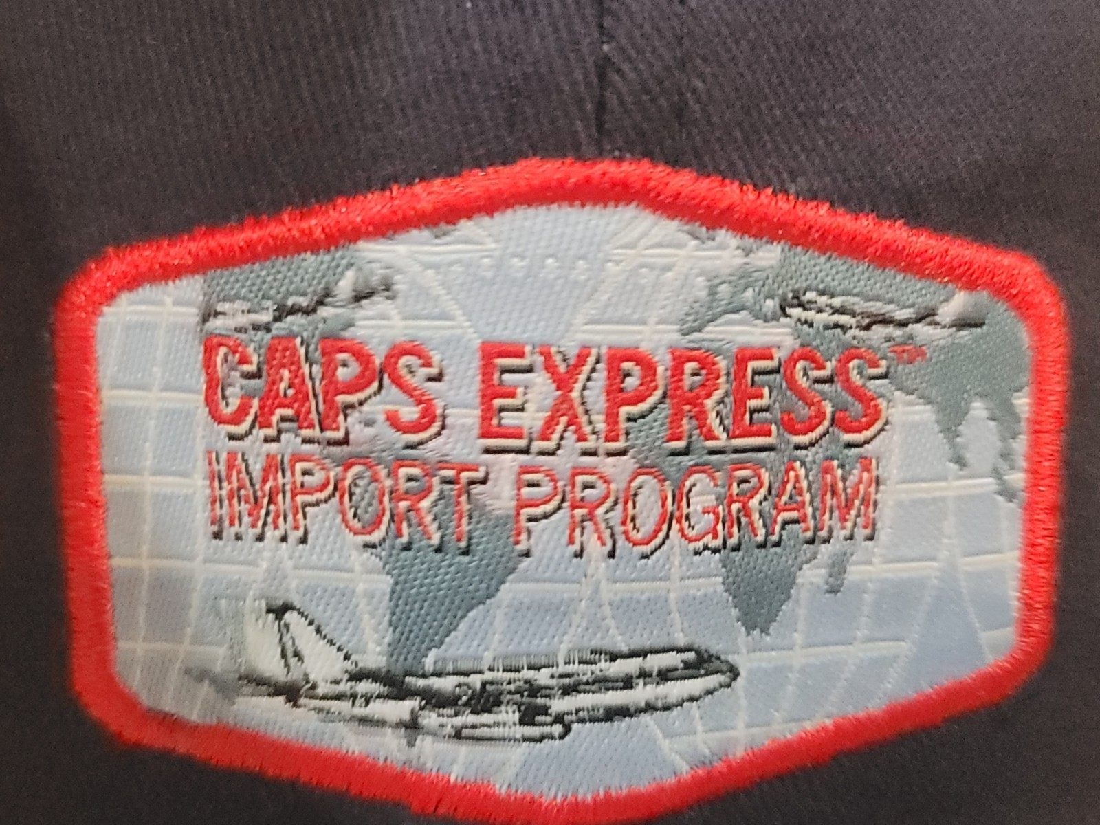 Caps Express  Blue Adjustable Baseball Cap Hat by… - image 4