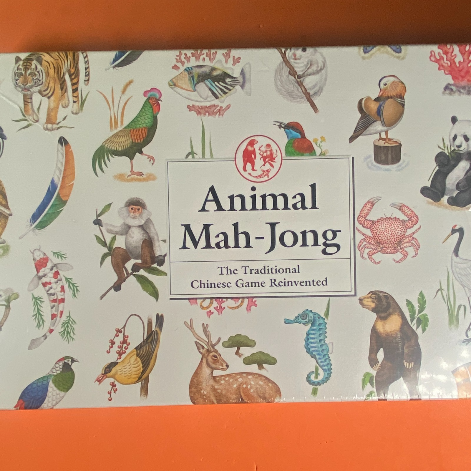 Animal Mah-Jong – The Traditional Chinese Game Reinvented – BRAND NEW & SEALED