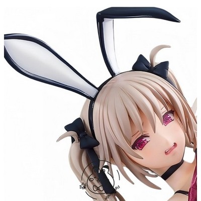 Anime Lilly Bunny Girl 1/4 Scale 27cm Soft Body PVC Unboxed Figure