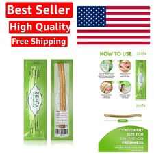 Natural Peelu Toothbrush Sticks - Vacuum Sealed Miswak for Fresh Breath