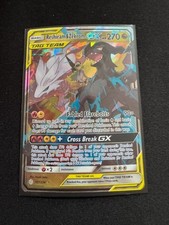 Reshiram & Zekrom GX 157/236 Sm-Cosmic Eclipse Holo - (Ungraded) - (Near Mint) on eBay