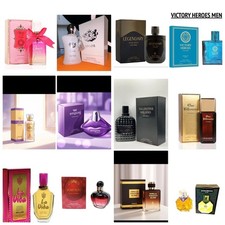  Lot Of 12 wholesale Mixed Impression Perfumes Pieces Men/ Women 3.4 oz