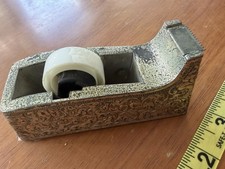 Vintage Metal Tape Dispenser- MCM