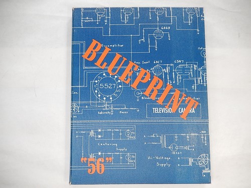 Yearbook, Benson Polytechnic High School, Portland Oregon, 1956, Blueprint