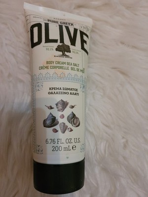Korres Pure Greek Olive Body Cream Sea Salt 200mL