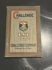 Challenge Co Batavia ill Full Catalog Hit Miss Gas Engines Windmills Pumps Tools
