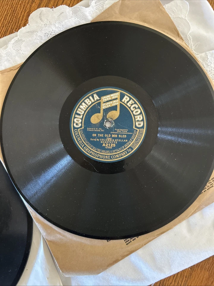 2-Royal Marimba Band - 78rpm single 10-inch – Columbia #A-1960/A2125-Both VG+ Foto 2 de 4