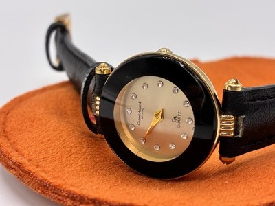 Gianni Accardi Milano Ladies Gold Tone Watch Crystal Dial