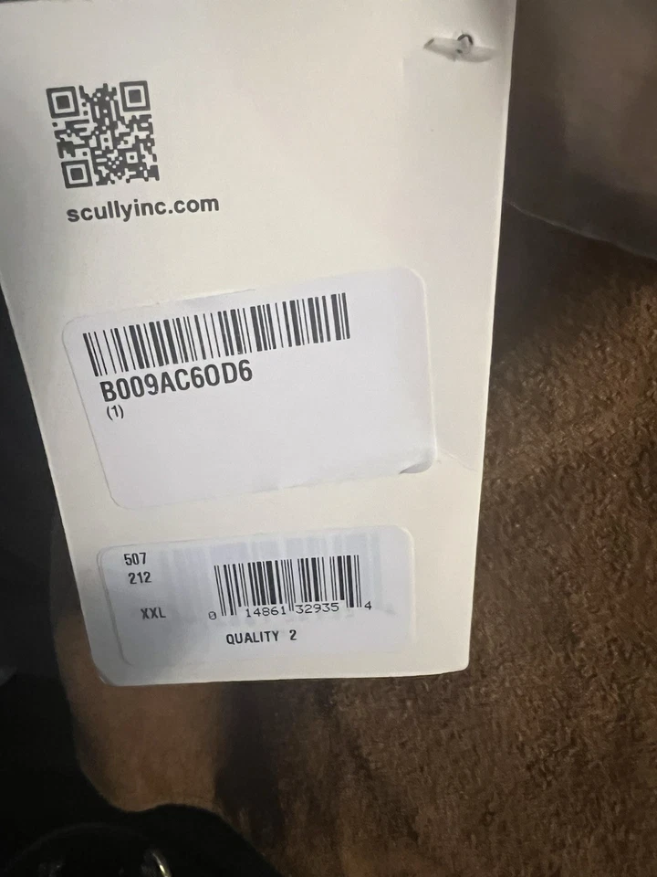 Scully Suede Vest Rockabilly Western Cowboy Sz XXL Brown Vtg Y2k - Image 4 of 4