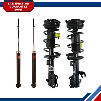 KYB Front Struts Rear Shocks For Nissan Cube 2013 2012 2011 2010 2009