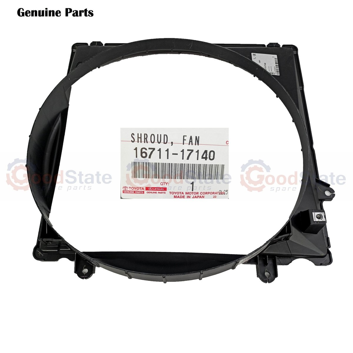 Genuine Toyota LandCruiser 79 78 76 70 Series HZJ Radiator Fan