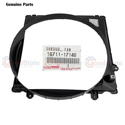 Genuine Toyota LandCruiser 79 78 76 70 Series HZJ Radiator Fan