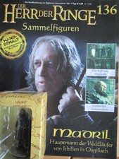 Herr der Ringe Sammelfiguren Nr 136 Hauptmann...