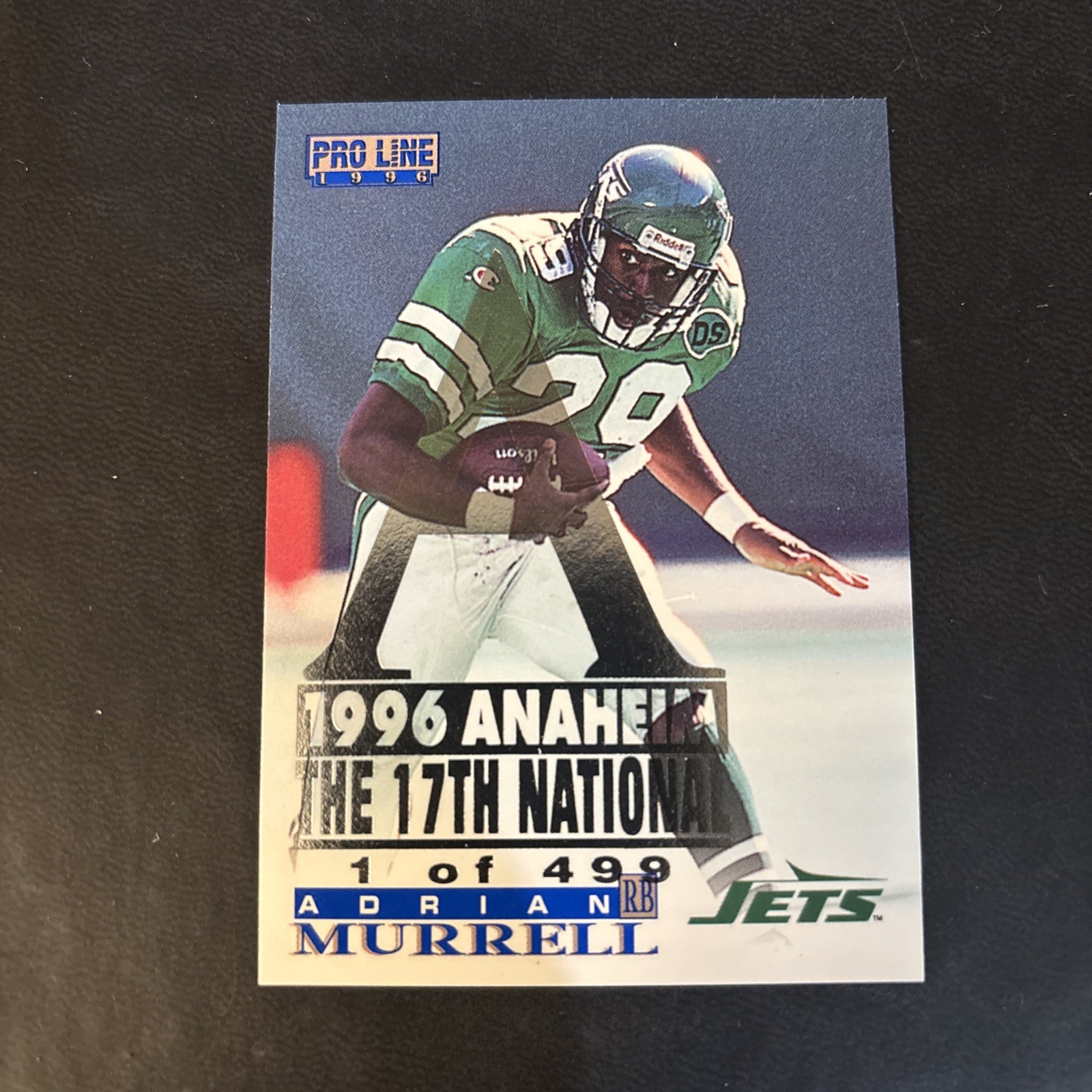 1996 Proline - Adrian Murrell #52 1996 Anaheim National /499