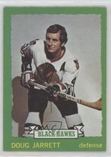 1973-74 O-Pee-Chee Dark Back Doug Jarrett #187 1nw5
