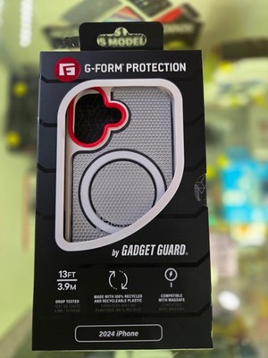 Gadget Guard iPhone 16 G-Form Phone Case - Reflector White