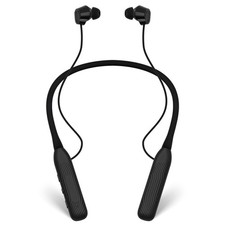 Neckband Bluetooth Headphones  1-Year Quality Support , 1000H standard, Black