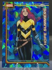 Hope Summers - 2026 Topps Chrome Marvel Sapphire #49