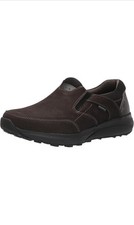 New Nunn Bush Excursion Charcoal Waterproof Moc Toe Slip-On Men  s 11M