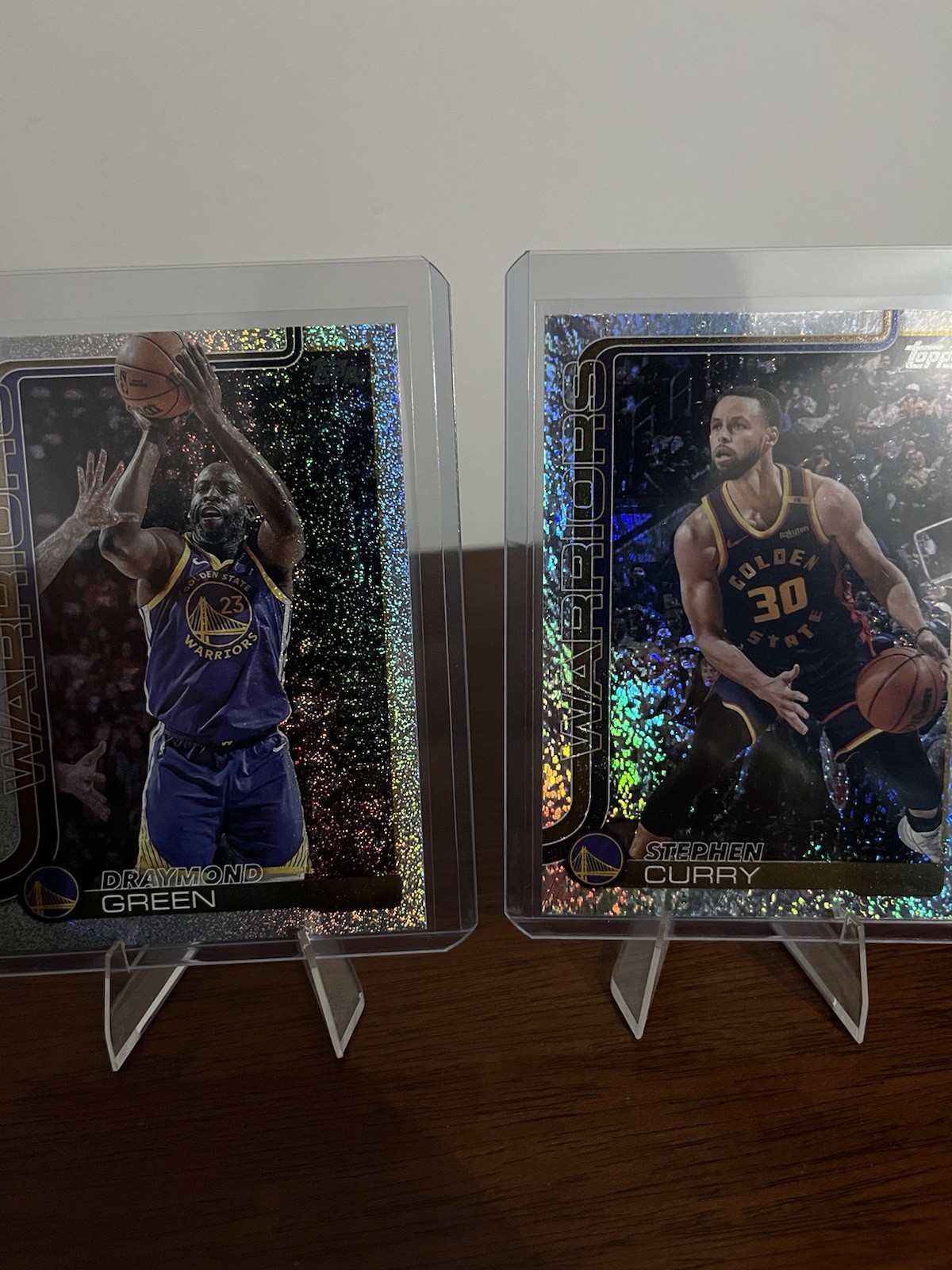 2025-26 Topps - Stephen Curry #135 Crackleboard Foil