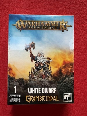 Grombrindal: The White Dwarf (Issue 500) Limited Edition - Brand New, Sealed